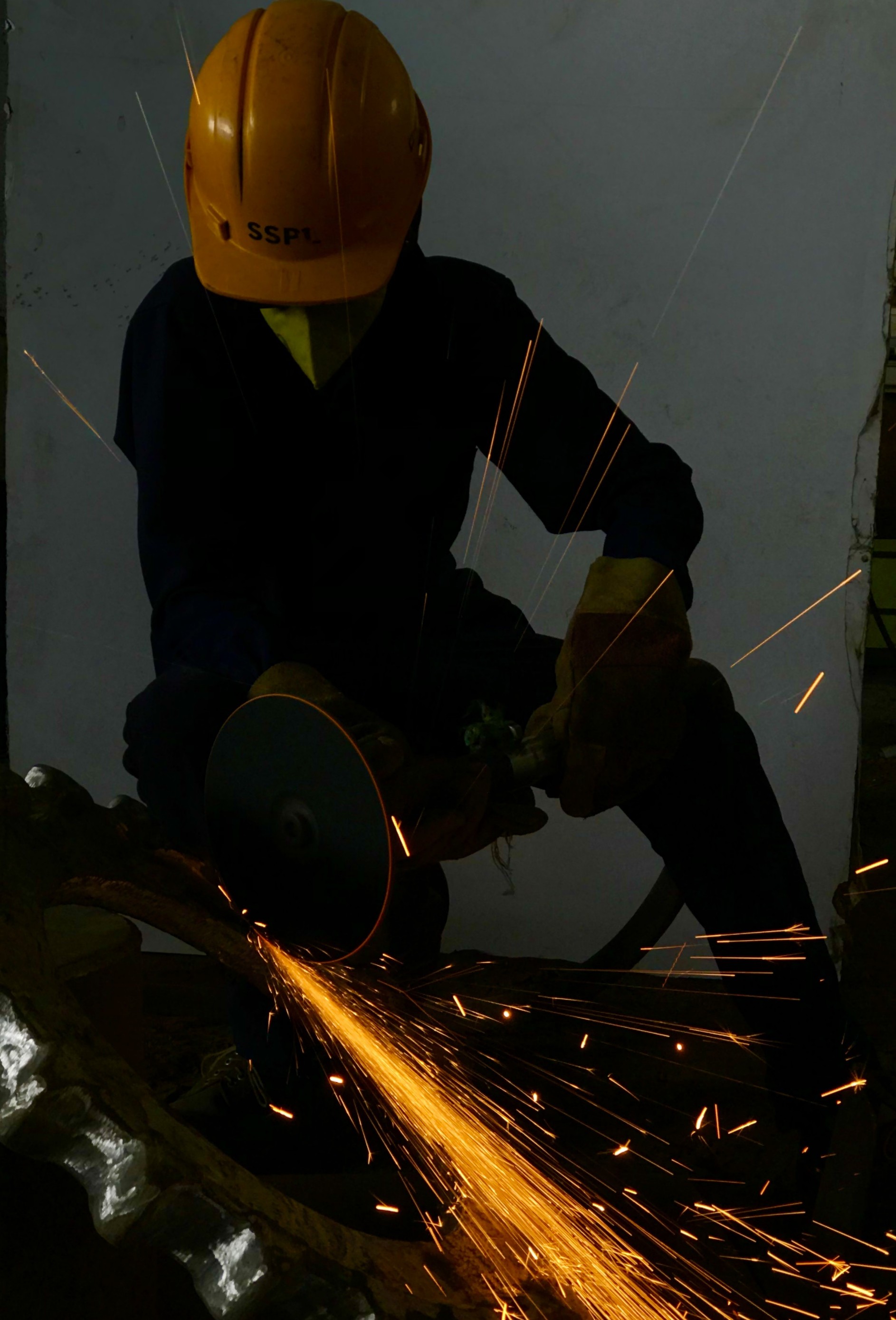 fettling in sumuka steels